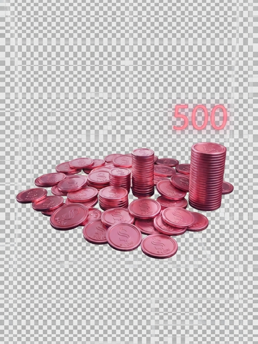 500 S-Coins