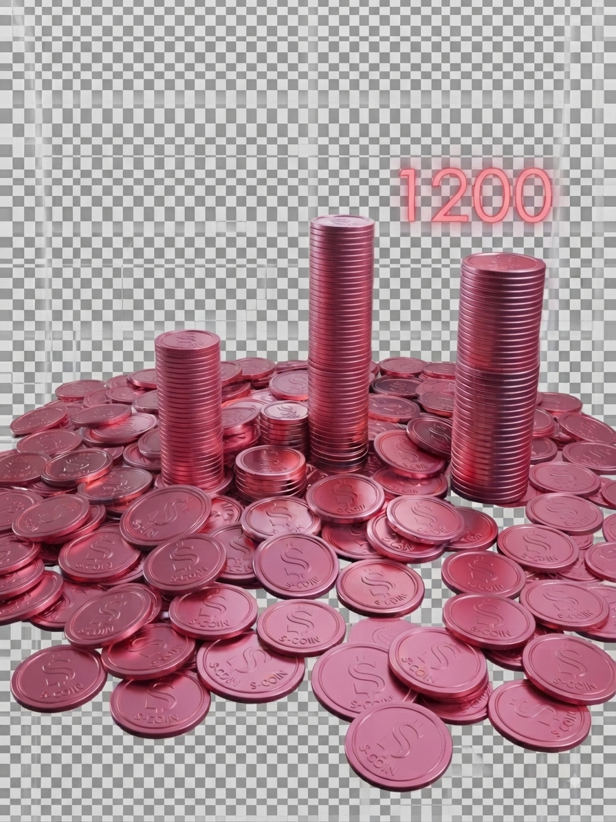 1200 S-Coins