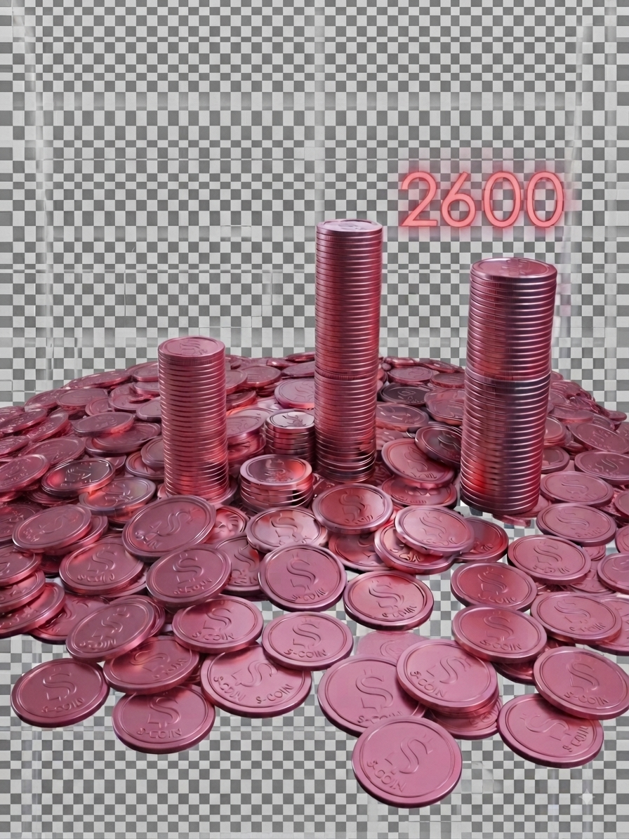 2600 S-Coins